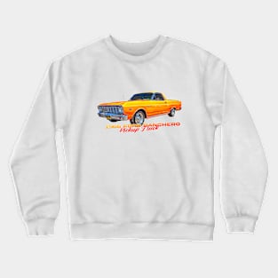 1966 Ford Ranchero Pickup Truck Crewneck Sweatshirt